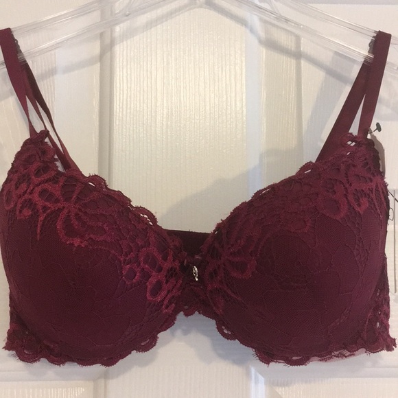 XOXO Other - 🍂🍁NWT! XOXO Extreme Push-up Bra 34 C - Ruby